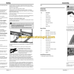 John Deere 600 Liter High Dump Material Collection System (MCS) Operator's Manual (OMTCU31162)