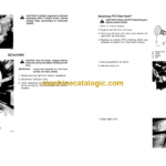 John Deere 660 and 680 Manure Spreader Operator's Manual (OMW28568)