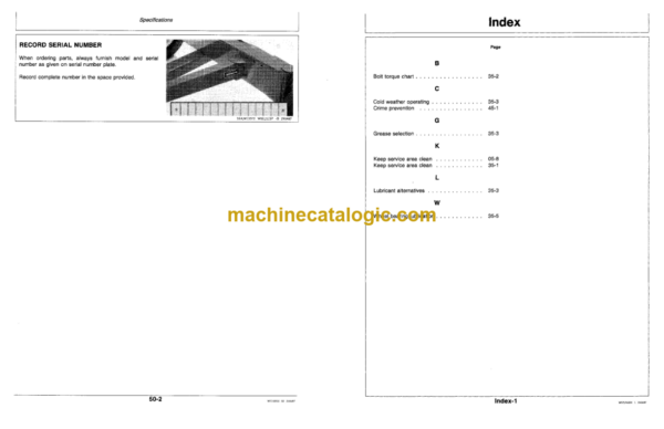 John Deere 770 Farm Wagon Operator's Manual (OMW38908)