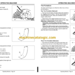 John Deere PTO TILLER for 4300-4600 Compact Utility Tractors Models 660, 670 and 680 Operator's Manual (OMM137899G8)
