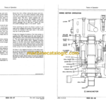 John Deere 70D Excavator Operation and Test Technical Manual (TM1407)