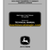 John Deere 737 and 757 Mid-Frame Z-TrakTM Mower Technical Manual (TM2199)