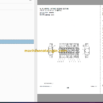 Hitachi ZX30UR-5B Hydraulic Excavator Parts Catalog & Equipment Components & Engine Parts Catalog