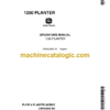 John Deere 1250 Planter Operator's Manual (OMA22852)
