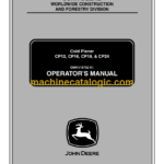 John Deere CP12, CP16, CP18, & CP24 Cold Planer Operator's Manual (OMKV16792)