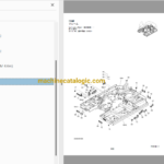 Hitachi ZX145W-3 ML Crane Parts Catalog
