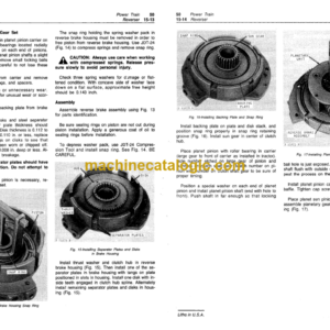 John Deere 2630 Tractor Technical Manual (TM1085)