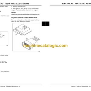 John Deere 7H17 and 7H19 Commercial Walk-Behind Mowers Technical Manual (TM2133)