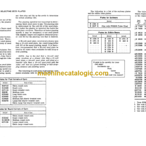 John Deere 44 Unit Planter Operator’s Manual (OMB25406)