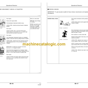 John Deere 640G Skidder and 648G Grapple Skidder Operator’s Manual (OMT160645)