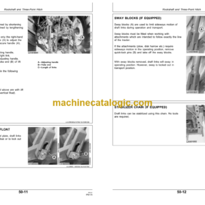 John Deere 6510 and 6610 SE Tractors Operator’s Manual (OMAL117821)