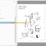 Hitachi ZX145W-3 ML Crane Parts Catalog