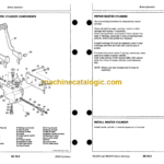 John Deere 1133, 1144, 1155, 1157 and 1158 Combines Technical Manual (TM4476)