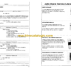 John Deere 499 and 699 Two-Row Cotton Pickers Operator's Manual (OMN159166)