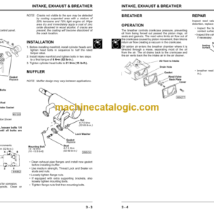 John Deere K Series Liquid-cooled Engines Component Technical Manual (CTM39)
