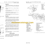 John Deere 34 35 38 and 3800 Forage Harvester Gear Cases Technical Manual (TM1104)