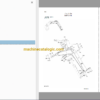 Hitachi ZX85USB-3 Hydraulic Excavator Parts Catalog & Equipment Components Parts Catalog - Image 2