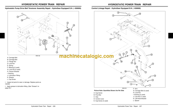 John Deere 737 and 757 Mid-Frame Z-TrakTM Mower Technical Manual (TM2199)