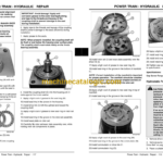 John Deere 7H17 and 7H19 Commercial Walk-Behind Mowers Technical Manual (TM2133)