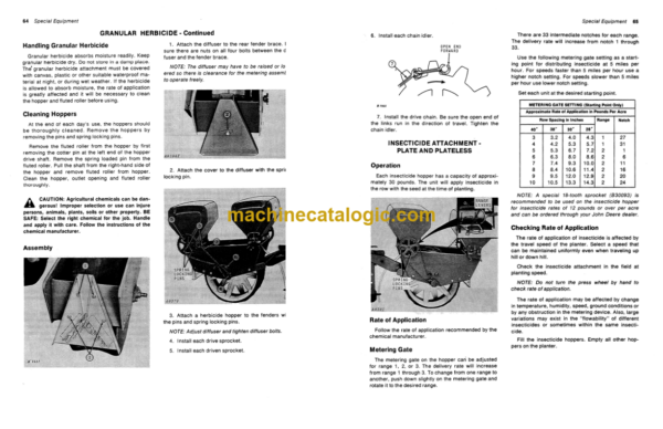 John Deere 1250 Planter Operator's Manual (OMA22852)