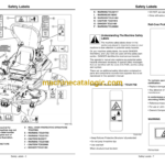 John Deere Z910A, Z920A, Z925A, Z925A EFI, Z930A, Z950A, Z960A, Z970A ZTrak Pro Series Operator's Manual (OMTCU30418)