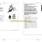 John Deere 640G Skidder and 648G Grapple Skidder Operator's Manual (OMT160645)