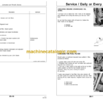 John Deere 6510 and 6610 SE Tractors Operator's Manual (OMAL117821)
