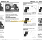 John Deere CP12, CP16, CP18, & CP24 Cold Planer Operator's Manual (OMKV16792)