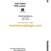 John Deere 744E Loader Operator's Manual (OMAT145920)