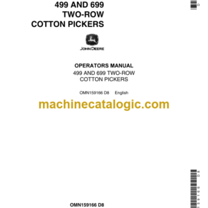 John Deere 110 Loader Operator's Manual (OMW38932)