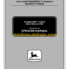 John Deere 4200, 4300 and 4400 Compact Utility Tractors Operator's Manual (OMLVU11740)