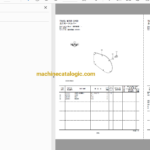 Hitachi EX130MT-5 Hydraulic Excavator Parts Catalog