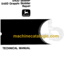 John Deere 444D 544D 644D Loader Repair Technical Manual (TM1341)