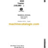 John Deere 3020 Tractor Technical Manual (TM1005)