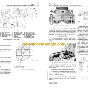 John Deere 3020 Tractor Technical Manual (TM1005)