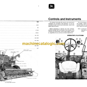 John Deere 6602 Combines Operator’s Manual (OMH85751)