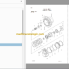 Hitachi ZX85USB-3 Hydraulic Excavator Parts Catalog & Equipment Components Parts Catalog - Image 3