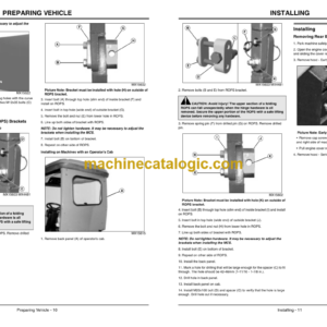 John Deere 600 Liter High Dump Material Collection System (MCS) Operator’s Manual (OMTCU28186)