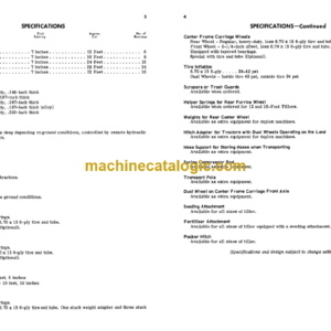 John Deere 1800 Series Surflex Disk-Tiller Operator’s Manual (OMW15490)