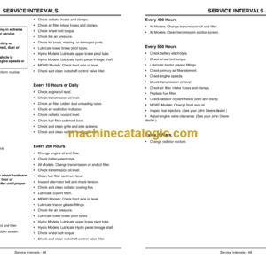 John Deere 4200, 4300 and 4400 Compact Utility Tractors Operator’s Manual (OMLVU11740)