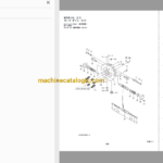 Hitachi EX130MT-5 Hydraulic Excavator Parts Catalog