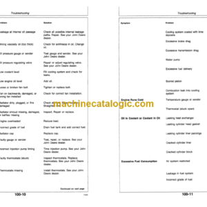 John Deere 744E Loader Operator’s Manual (OMAT145920)