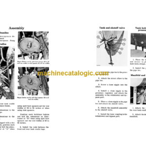 John Deere 246 Corn Planter, 247 Cotton and Corn Planter Pre-Emergence Sprayer Operator’s Manual (OMB25054)