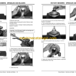 John Deere 54D 60D and 72D Series Mowers Technical Manual (TM1763)