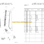 Hitachi ZX210W (Wheeled Scrap Handler) Parts Catalog