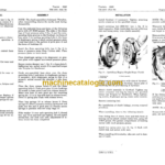 John Deere 2240 Tractor Technical Manual (TM4301) John Deere 2240 Tractor INDEX:
