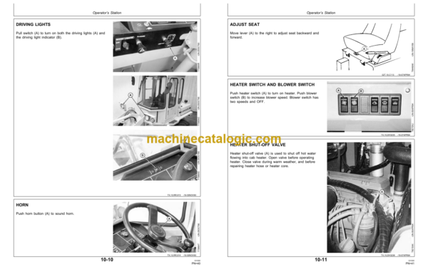 John Deere 244E Loader Operator's Manual (OMAT168872)