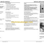 John Deere 1420, 1435, 1445, 1545, 1565 Front Mower Operator's Manual (OMTCU17249J2)