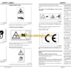 John Deere 600 Liter High Dump Material Collection System (MCS) Operator's Manual (OMTCU28186)