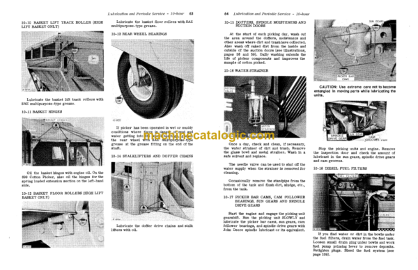 John Deere 110 Loader Operator's Manual (OMW38932)